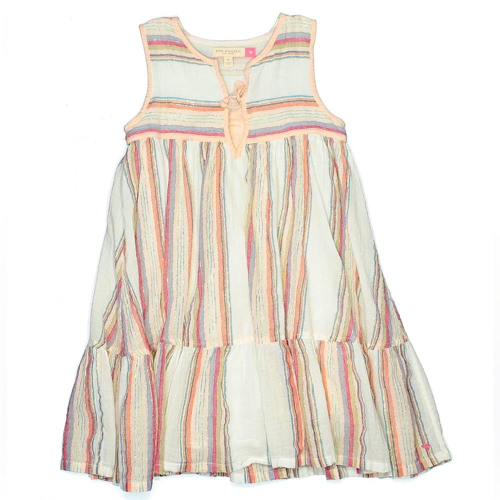 Pink chicken dress (size 2)
